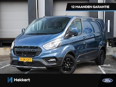 Ford Transit Custom - GB L1H2 Trail 300 2.0 TDCI 130pk DODE HOEK | 16''LM | TREKHAAK | LEDER | CRUISE.C | STOELV