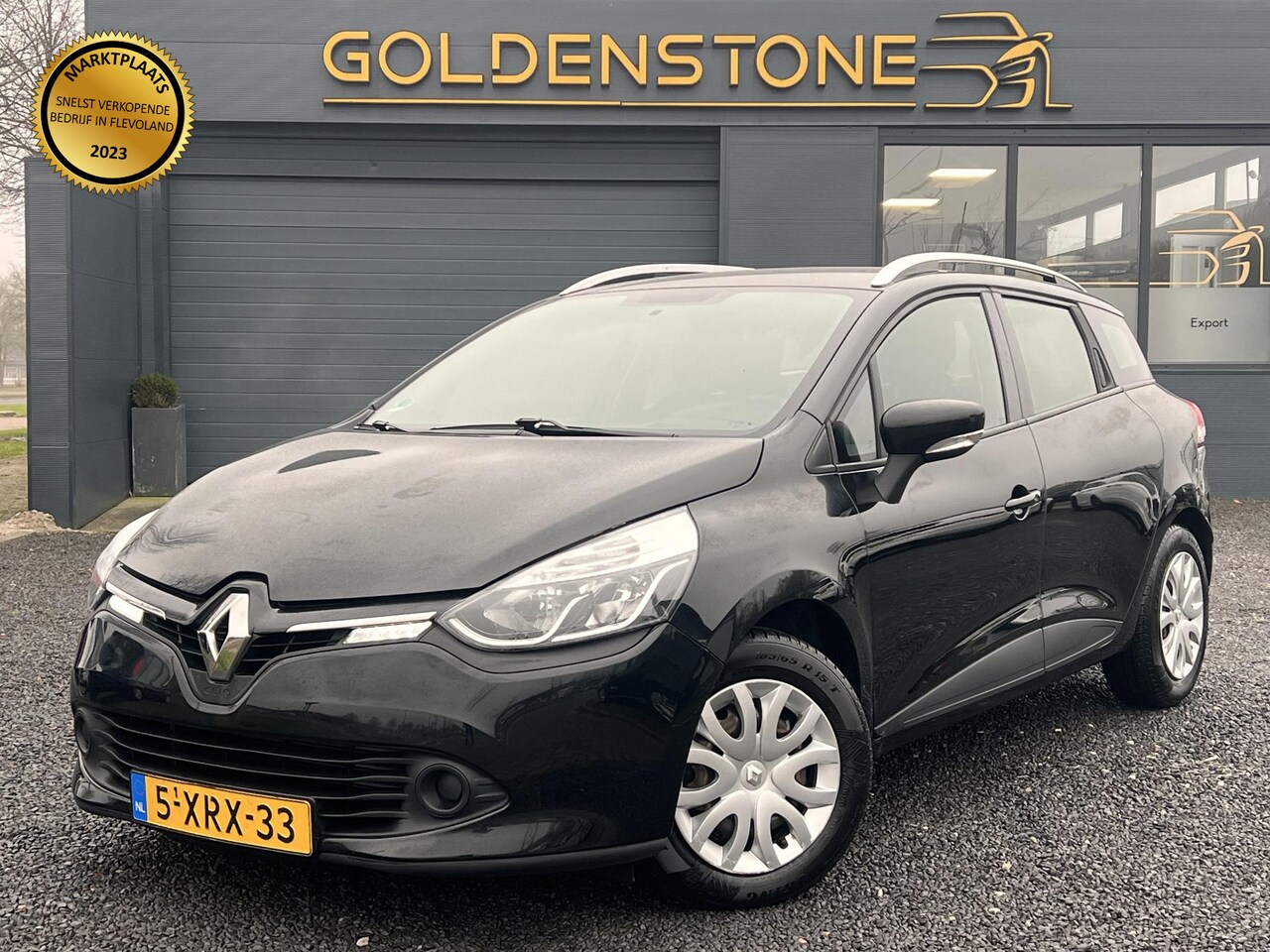 Renault Clio Estate - 1.5 dCi ECO Night&Day Navi,Airco,Cruise,Elektr. Ramen,N.A.P,APK tot 10-2025 - AutoWereld.nl