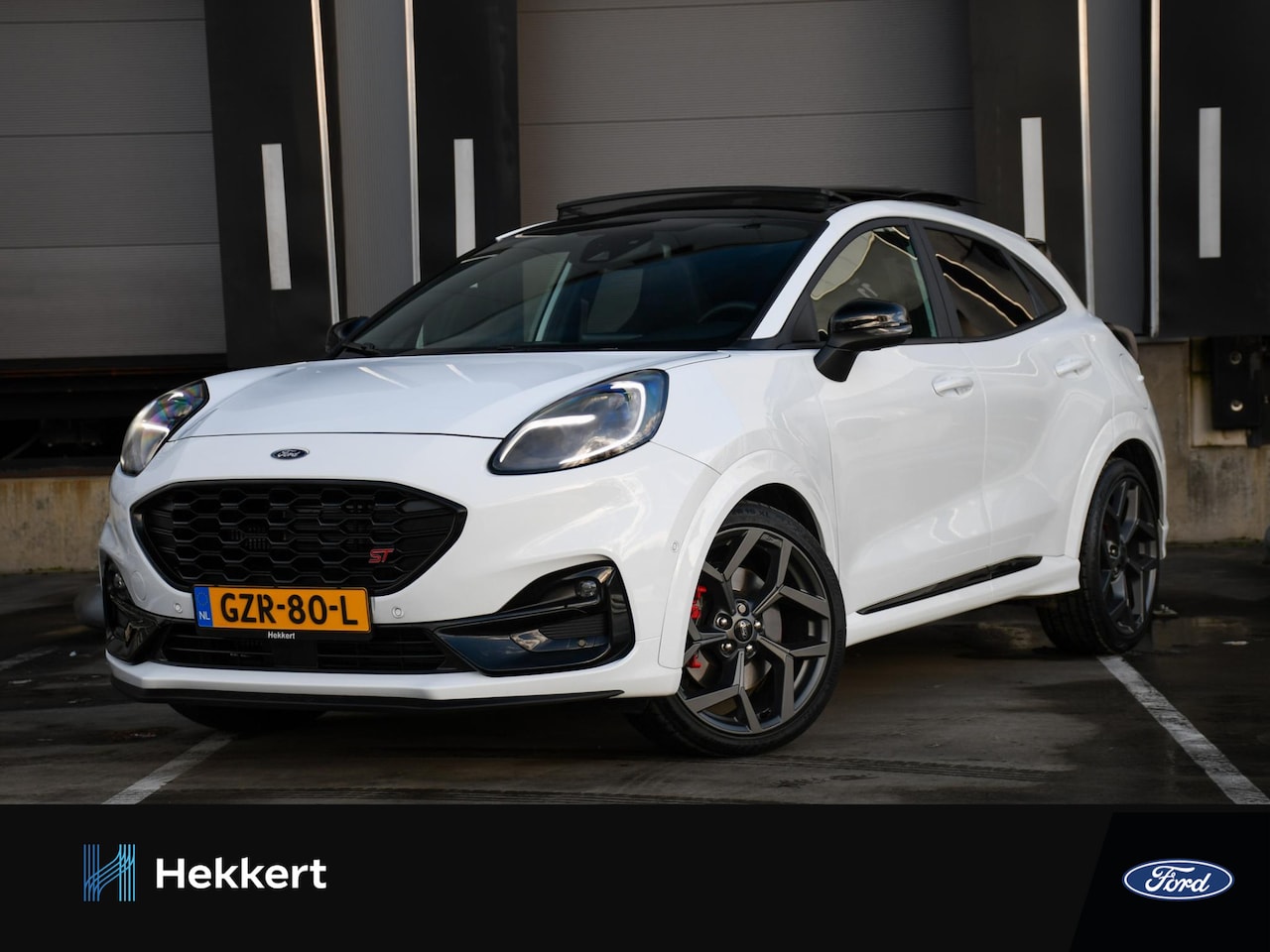 Ford Puma - ST-X 1.0 EcoBoost Hybrid 170pk Automaat SCHUIF-DAK | 19''LM | WINTER PACK | B&O | LED | BL - AutoWereld.nl