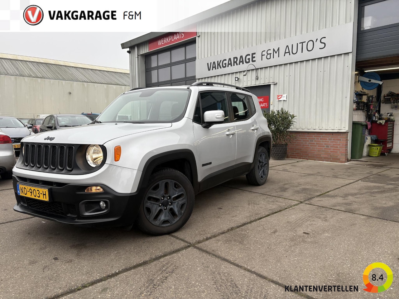 Jeep Renegade - 1.4 MultiAir Longitude 1.4 MultiAir Longitude - AutoWereld.nl