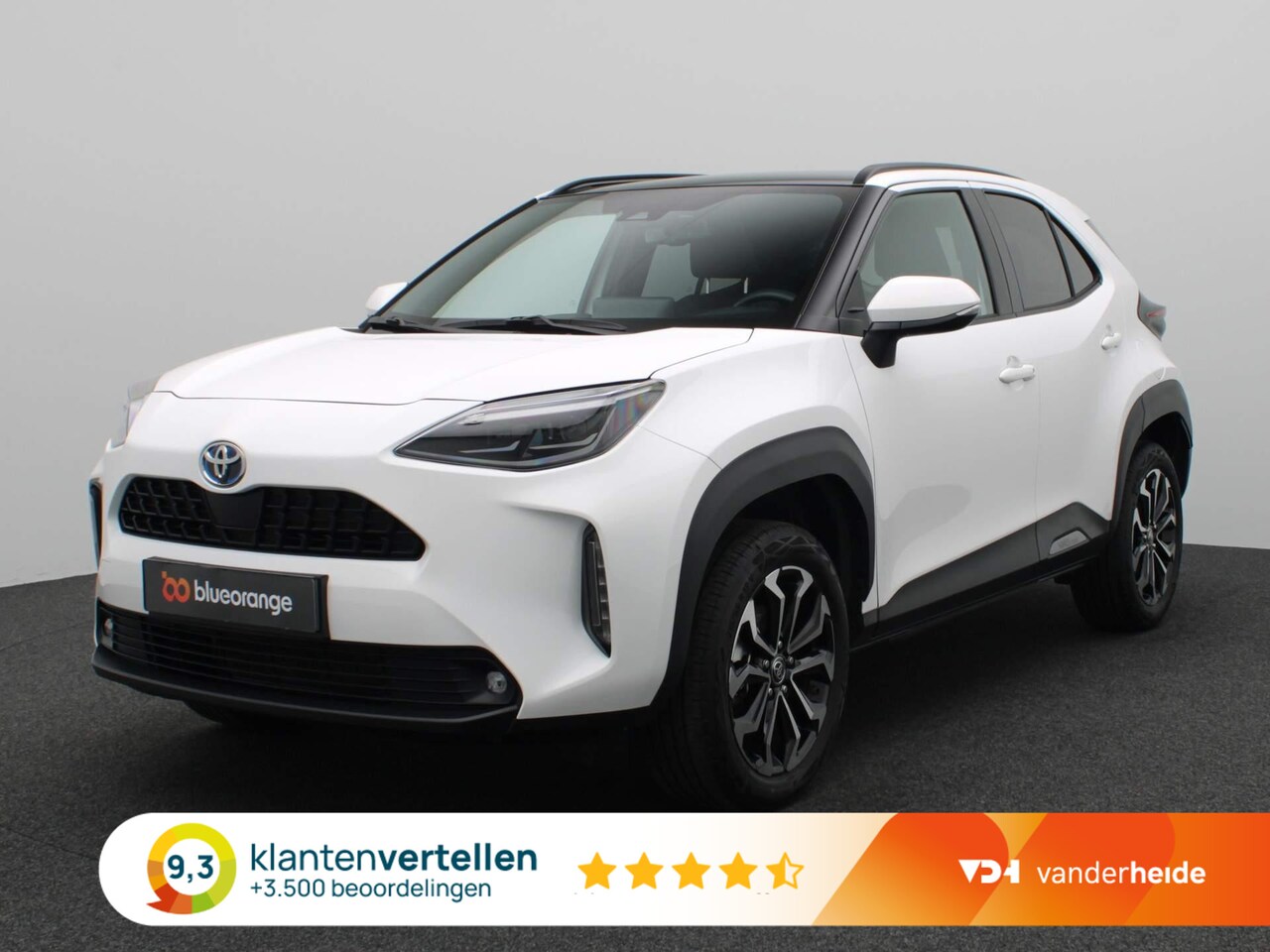 Toyota Yaris Cross - 1.5 Hybrid Dynamic 115PK Aut. Achteruitrijcamera, Adaptieve Cruise Controle, Panoramadak, - AutoWereld.nl