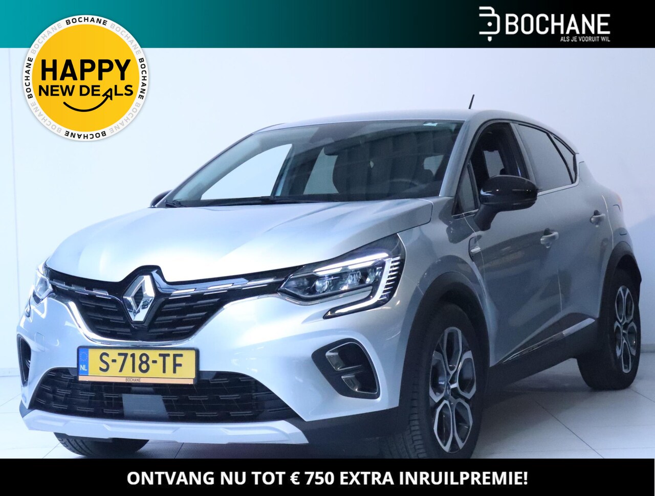 Renault Captur - 1.6 E-Tech Plug-in Hybrid 160 Intens Clima/Navi/PDC - AutoWereld.nl