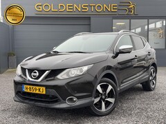 Nissan Qashqai - 1.2 Tekna 1e Eigenaar, Navi, Clima, Cruise, 360 Camera, Panodak, LM Velgen, APK bij Afleve