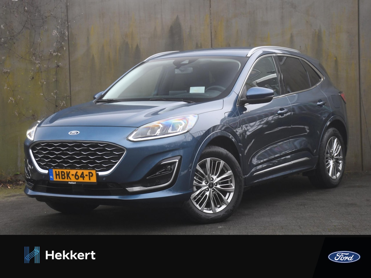 Ford Kuga - Vignale 2.5 PHEV 225pk Automaat LEDER | WINTER PACK | 18''LM | HUD | B&O | TREKHAAK | BLIS - AutoWereld.nl