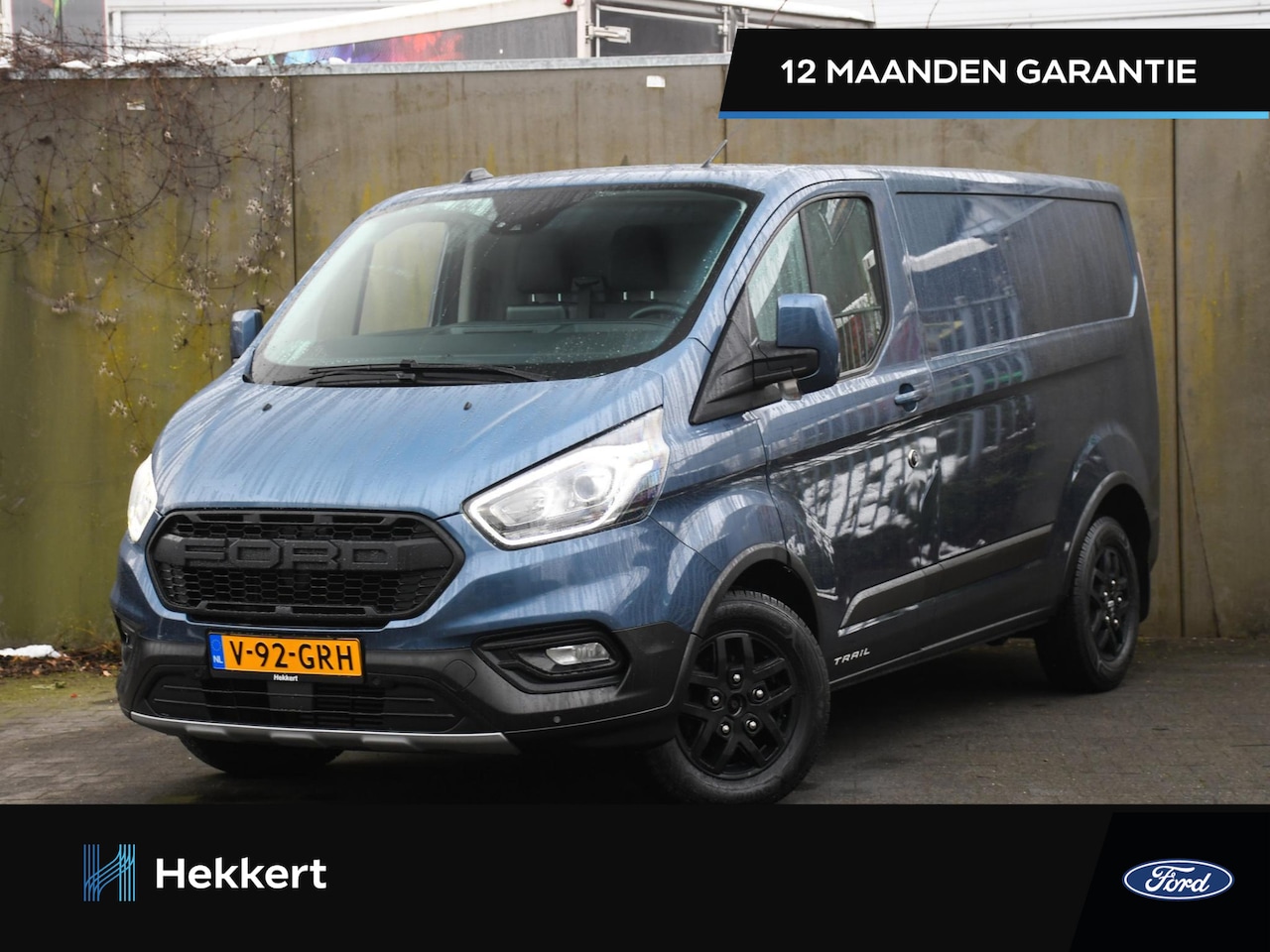 Ford Transit Custom - GB L1H2 Trail 300 2.0 TDCI 130pk DODE HOEK | 16''LM | TREKHAAK | LEDER | CRUISE.C | STOELV - AutoWereld.nl