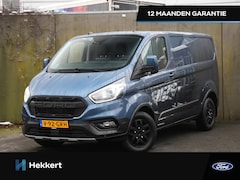 Ford Transit Custom - GB L1H2 Trail 300 2.0 TDCI 130pk DODE HOEK | 16''LM | TREKHAAK | LEDER | CRUISE.C | STOELV