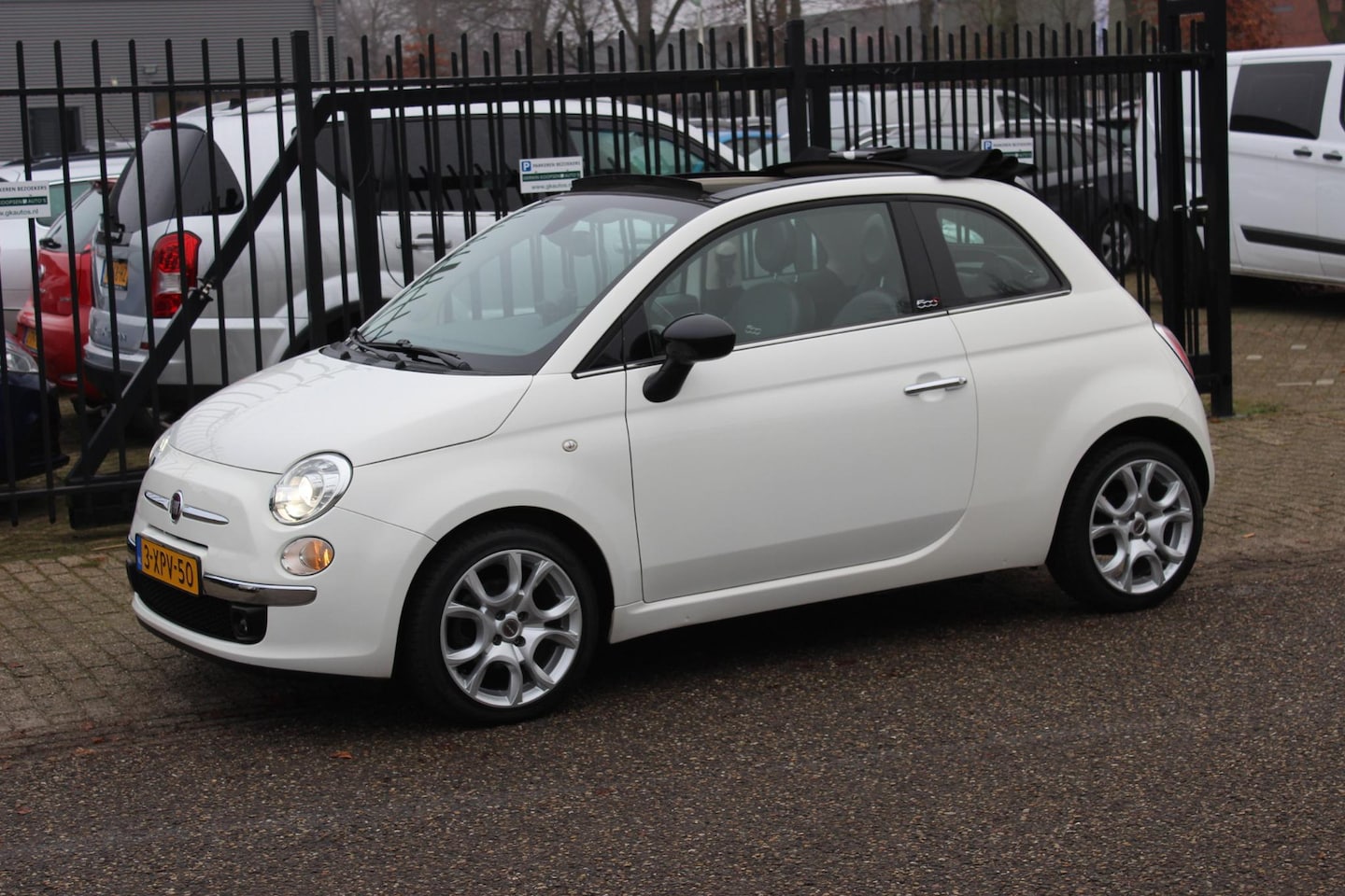 Fiat 500 C - 0.9 TwinAir Turbo Cult 0.9 TwinAir Turbo Cult - AutoWereld.nl