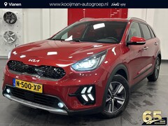 Kia Niro - 1.6 GDi Hybrid DynamicPlusLine Trekhaak, 1300KG Trekgewicht, Keyless Entry, Lederen stoele