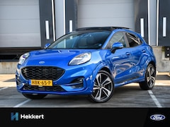 Ford Puma - ST-Line X 1.0 EcoBoost Hybrid 125pk Automaat SCHUIF-DAK | 19''LM | WINTER PACK | PDC + CAM