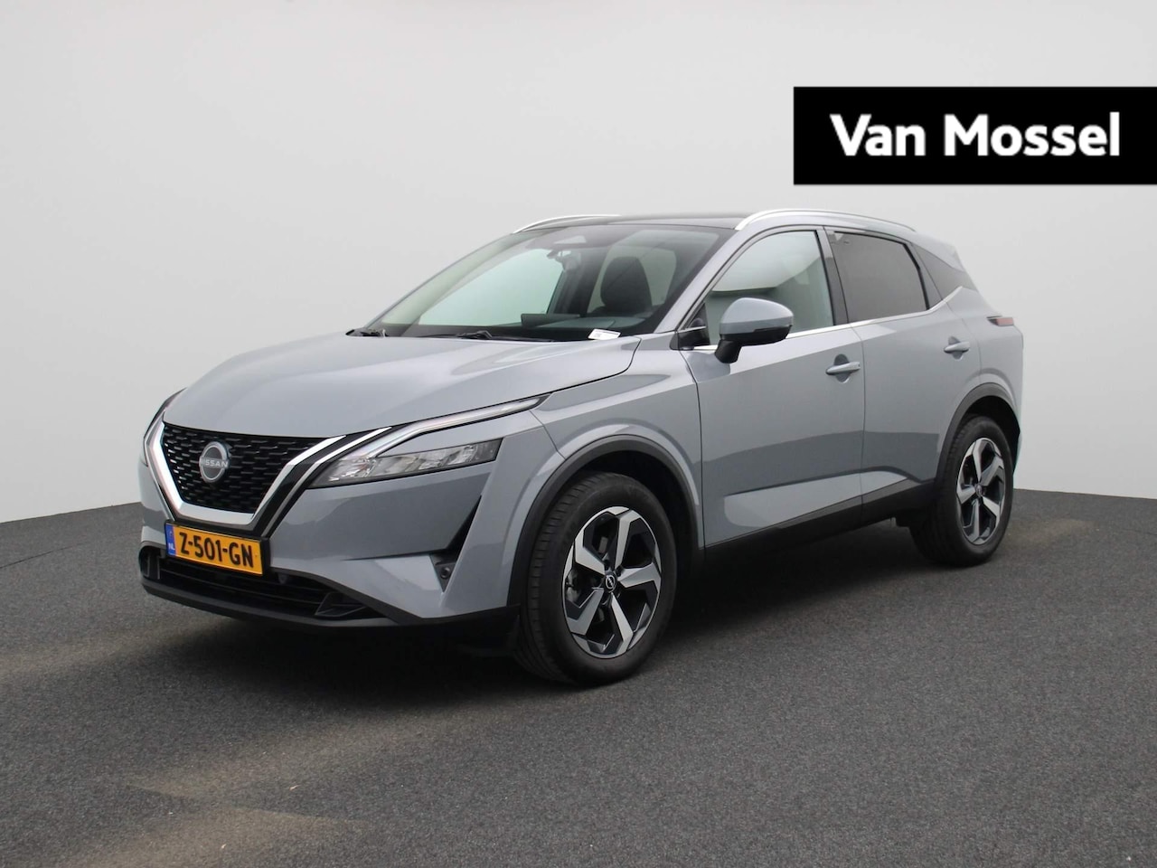 Nissan Qashqai - 1.3 MHEV Xtronic N-Connecta 158pk | Automaat | Navigatie | Panoramadak | 360 Graden Camera - AutoWereld.nl