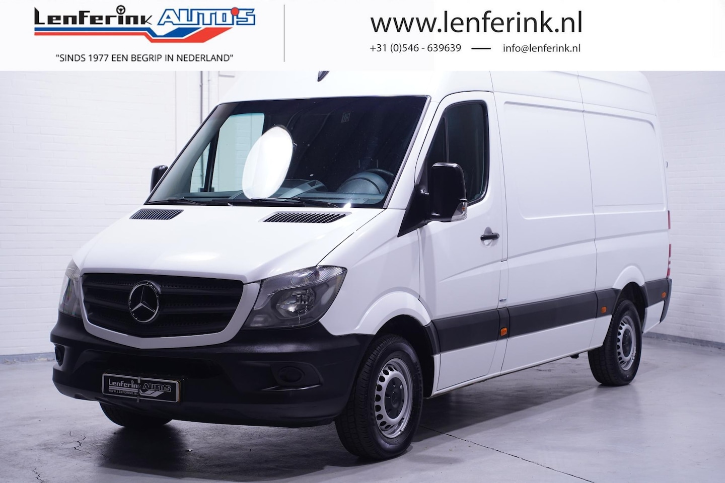 Mercedes-Benz Sprinter - 314 CDI 143 pk Automaat L2H2 Airco, Trekhaak Laadruimte Pakket, Audio, 3-Zits - AutoWereld.nl