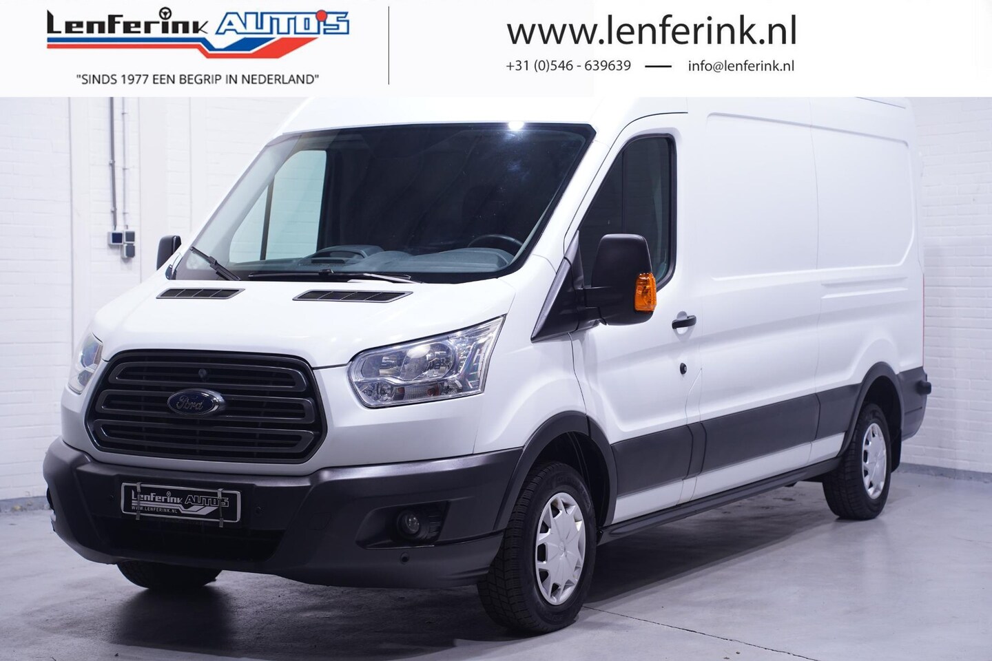 Ford Transit - 2.2 TDCI 125 pk L3H2 Trend Airco, Trekhaak 2700 kg Cruise control, PDC V+A, Ideaal voor ca - AutoWereld.nl