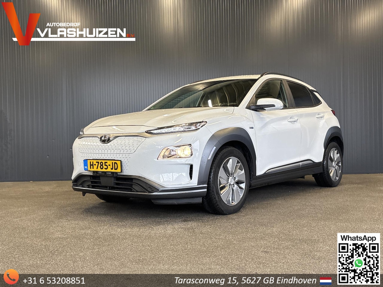 Hyundai Kona Electric - EV Comfort 64 kWh | € 11.950,- NETTO! | Stoelverwarming | Camera | Cruise | Climate | Navi - AutoWereld.nl