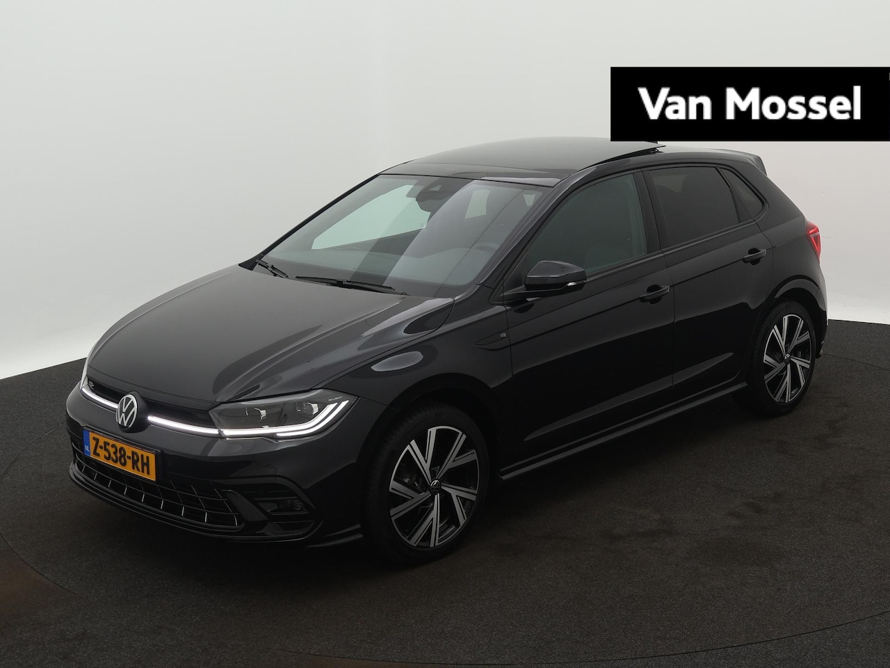 Volkswagen Polo - 1.0 TSI R-Line 95 PK | Demo | R-Line | Panoramadak | Navigatie | Keyless | Stoelverwarming - AutoWereld.nl