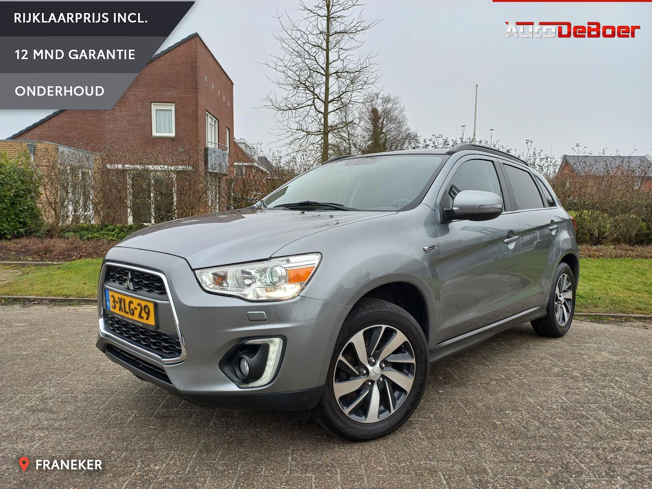 Mitsubishi ASX - 1.6 Cleartec Intense 1.6 Cleartec Intense+ - AutoWereld.nl