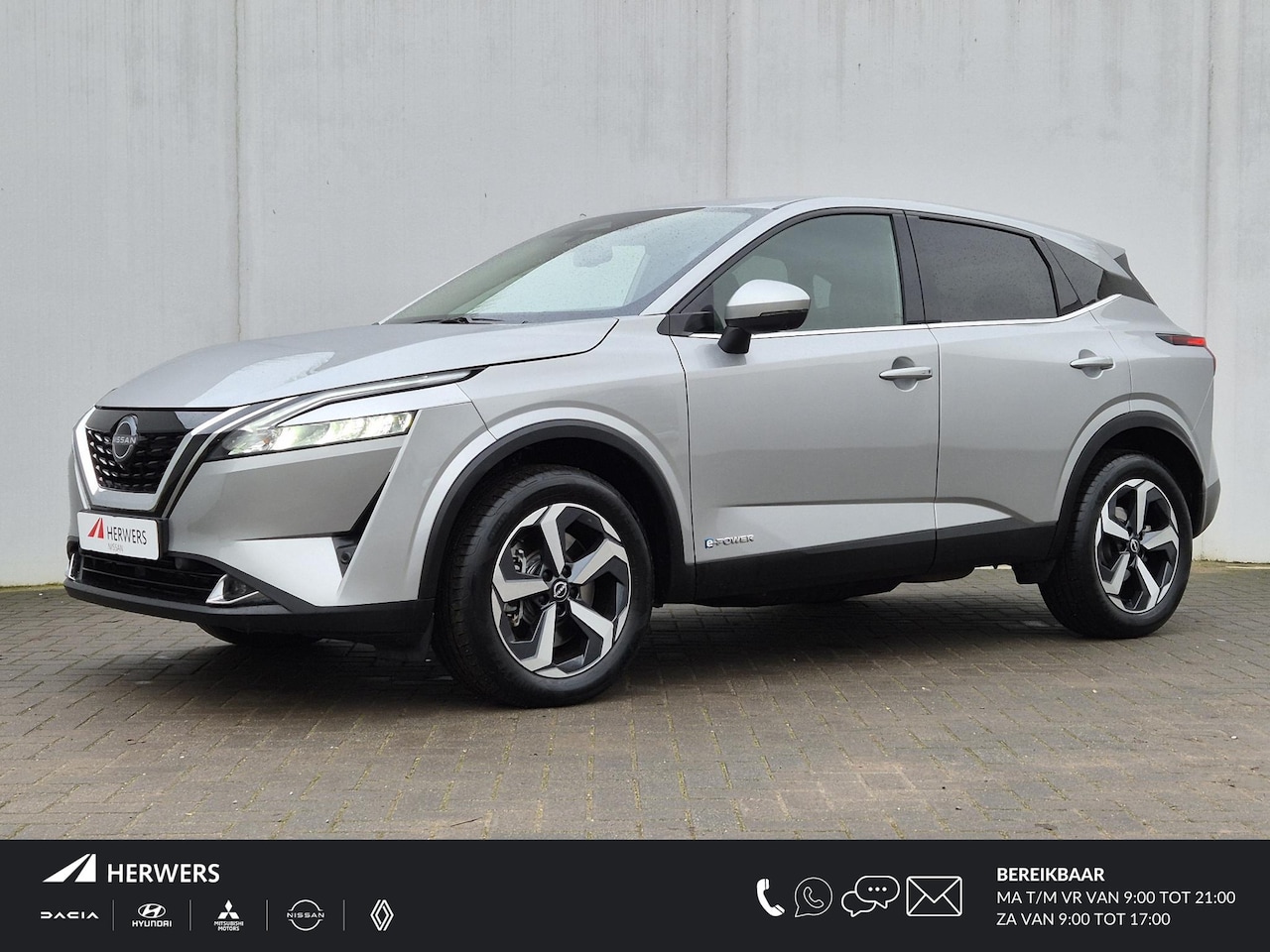 Nissan Qashqai - 1.5 e-Power N-Connecta Automaat / Apple Carplay Android Auto / Stuur- en Stoelverwarming / - AutoWereld.nl