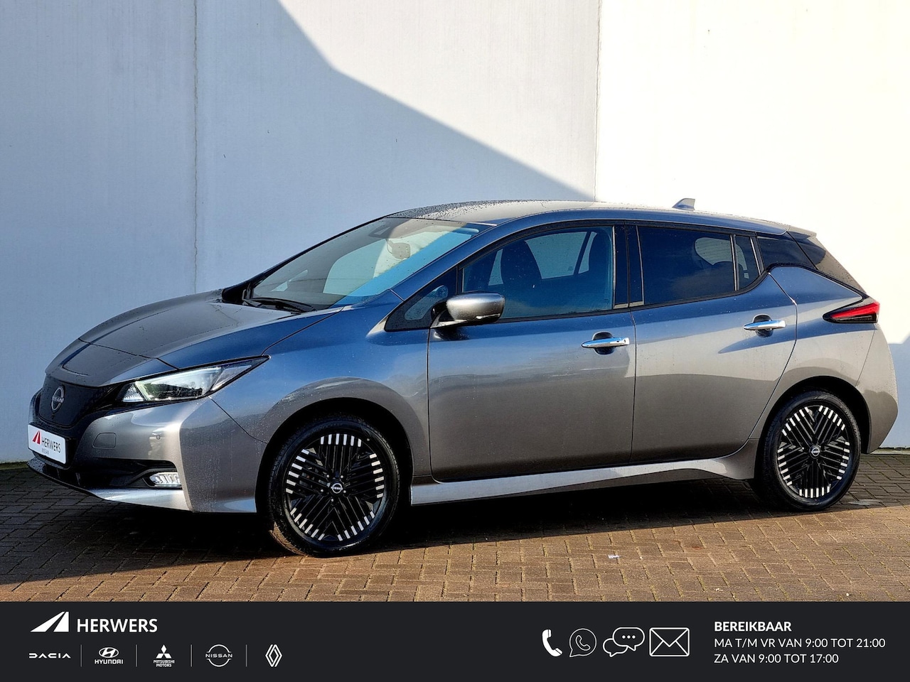 Nissan LEAF - e+ N-Connecta 62 kWh / Actieradius 396KM WLTP / 91,89% SoH / Pro Pilot / Cruise Control Ad - AutoWereld.nl