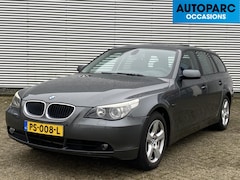 BMW 5-serie Touring - 530xi High Executive , AWD, AUTOMAAT, PANORAMADAK, LEDER, YOUNGTIMER, ELECT COMFORT STOELE