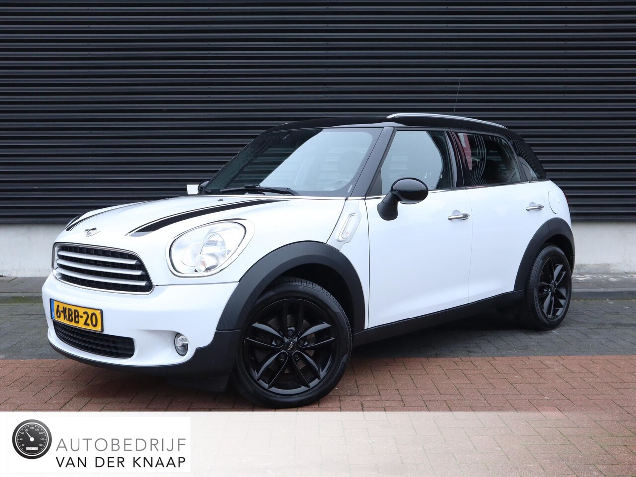 MINI Countryman - Mini 1.6 Cooper Business Line | Airco | Cruise | Navi | PDC | Multimedia | - AutoWereld.nl