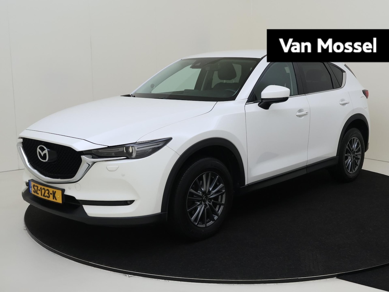 Mazda CX-5 - 2.0 SkyActiv-G 165 Skylease GT Leder | Elektrische Stoelverstelling | Stoelverwarming | Af - AutoWereld.nl