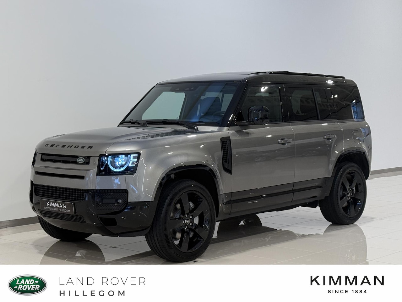 Land Rover Defender 110 - 2.0 P300e 110 X-Dynamic HSE | NIEUW | Schuif/Kanteldak | 22 inch Gloss Black | Head-up | B - AutoWereld.nl