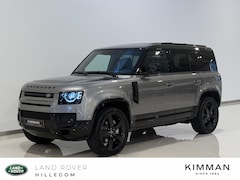 Land Rover Defender 110 - 2.0 P300e 110 X-Dynamic HSE | NIEUW | Schuif/Kanteldak | 22 inch Gloss Black | Head-up | B