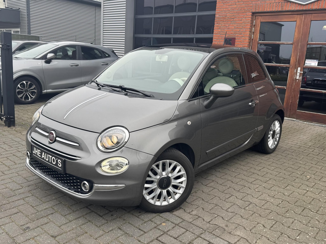 Fiat 500 - 0.9 TwinAir Turbo Lounge | Carplay | PDC | Cruise | Panoramadak | - AutoWereld.nl