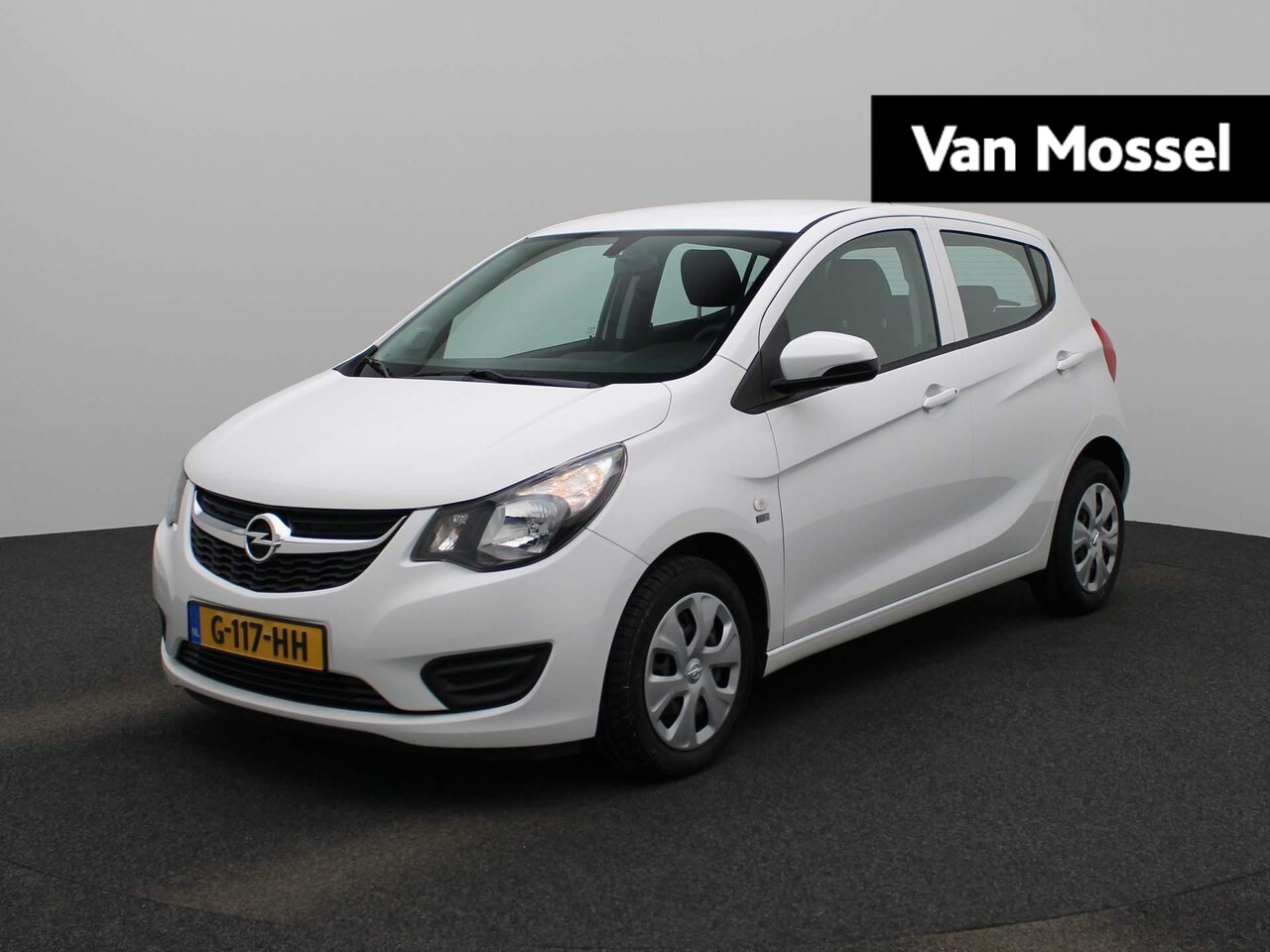 Opel Karl - 1.0 ecoFLEX 120 Jaar Edition | AIRCO | CRUISECONTROL | 5-DEURS | CENTRALE DEUR VERGRENDELI - AutoWereld.nl