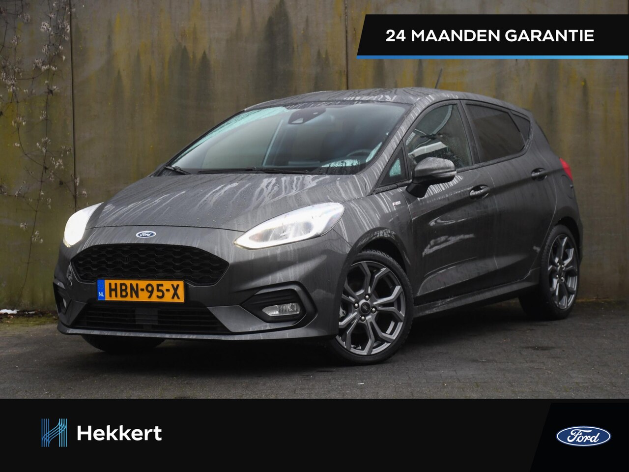 Ford Fiesta - ST-Line X 1.0 EcoBoost 95pk B&O | 17''LM | LED | PDC ACHTER | NAVI | DAB | KEYLESS | CRUIS - AutoWereld.nl