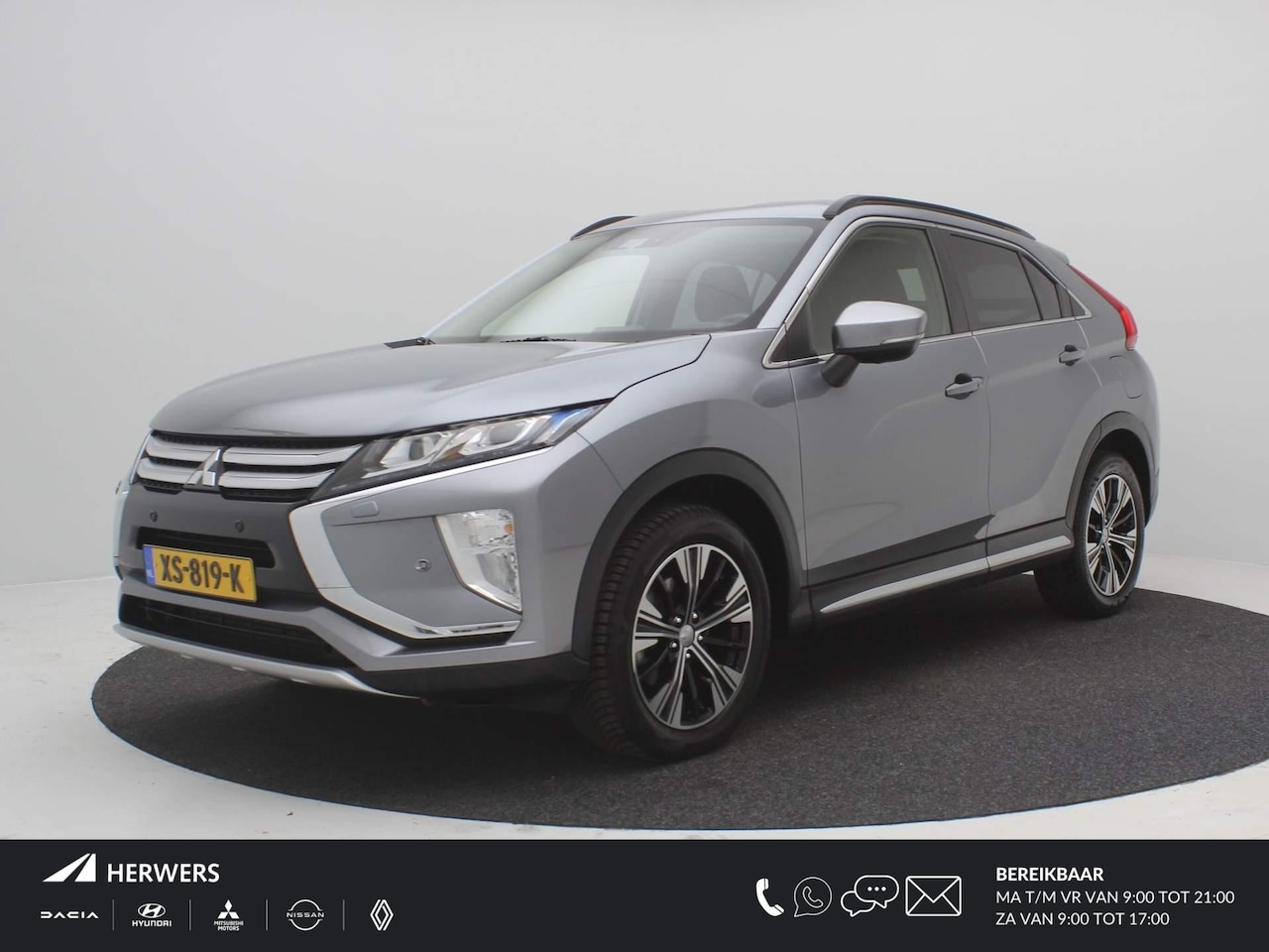 Mitsubishi Eclipse Cross - 1.5 DI-T First Edition / Trekhaak / 1600KG Trekgewicht / HUD Display / Navigatie middels A - AutoWereld.nl