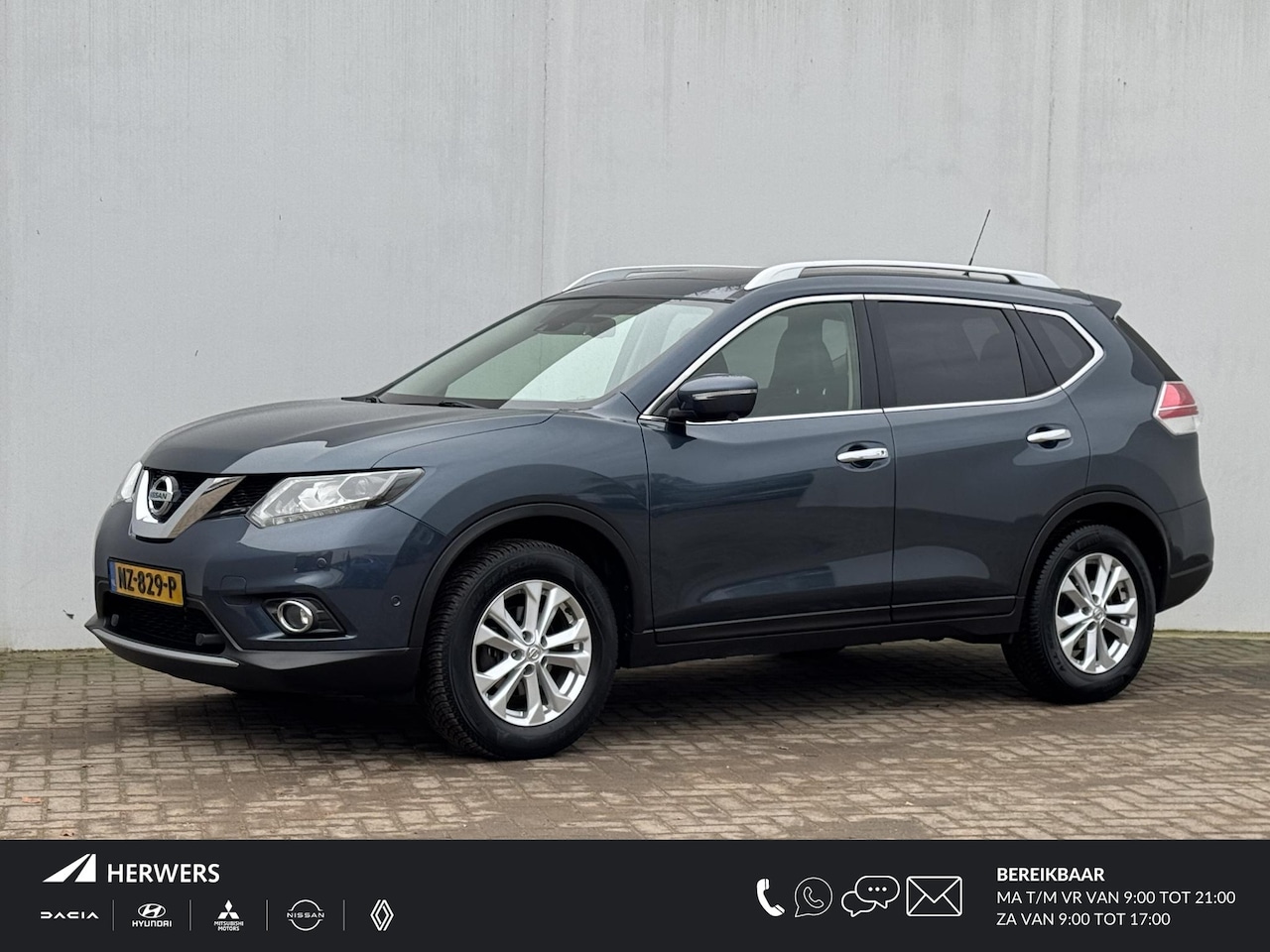 Nissan X-Trail - 1.6 DIG-T Business / Afneembare trekhaak (1800 KG) / 360 Graden camera / Schuif/kanteldak - AutoWereld.nl