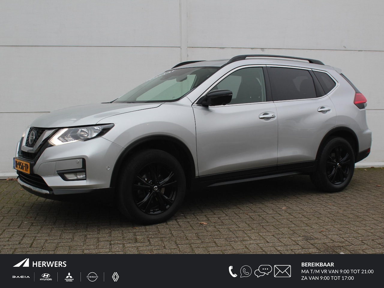 Nissan X-Trail - 1.3 DIG-T N-Tec AUTOMAAT / Trekhaak Afneembaar (1500 KG) / Navigatie / Elektrische Schuif- - AutoWereld.nl