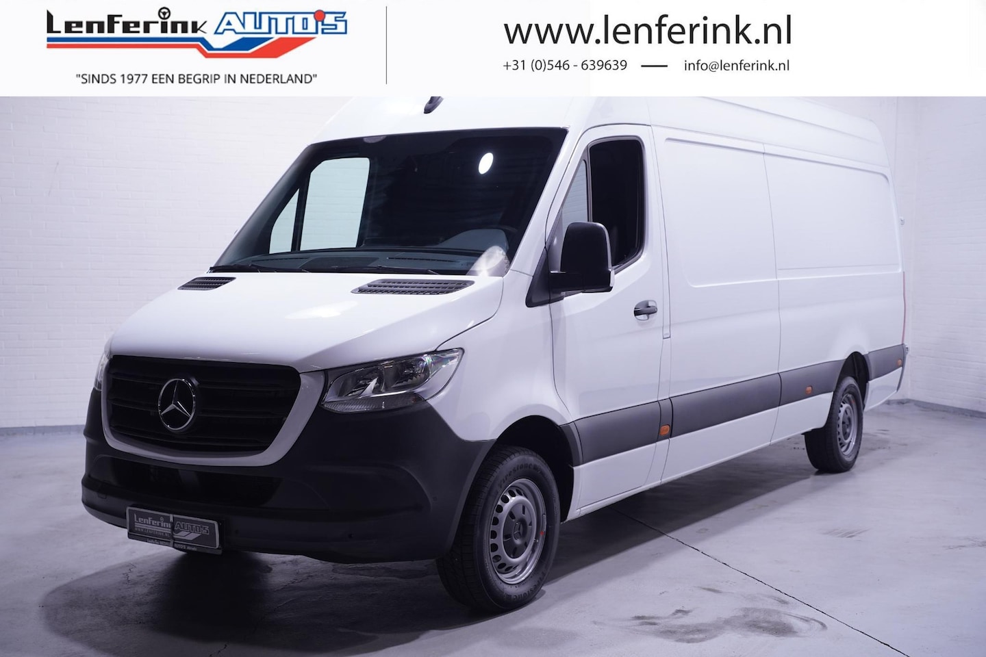 Mercedes-Benz Sprinter - 317 CDI 170 pk L3H2 Automaat Airco, Camera PDC V+A, Apple Carplay, Laadruimte Pakket, Geve - AutoWereld.nl