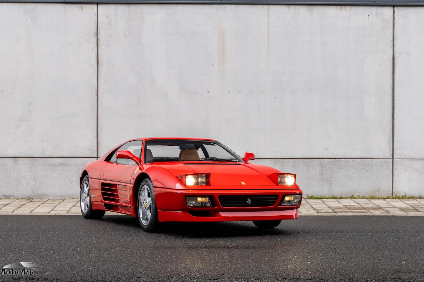 Ferrari 348 - TS TS - AutoWereld.nl