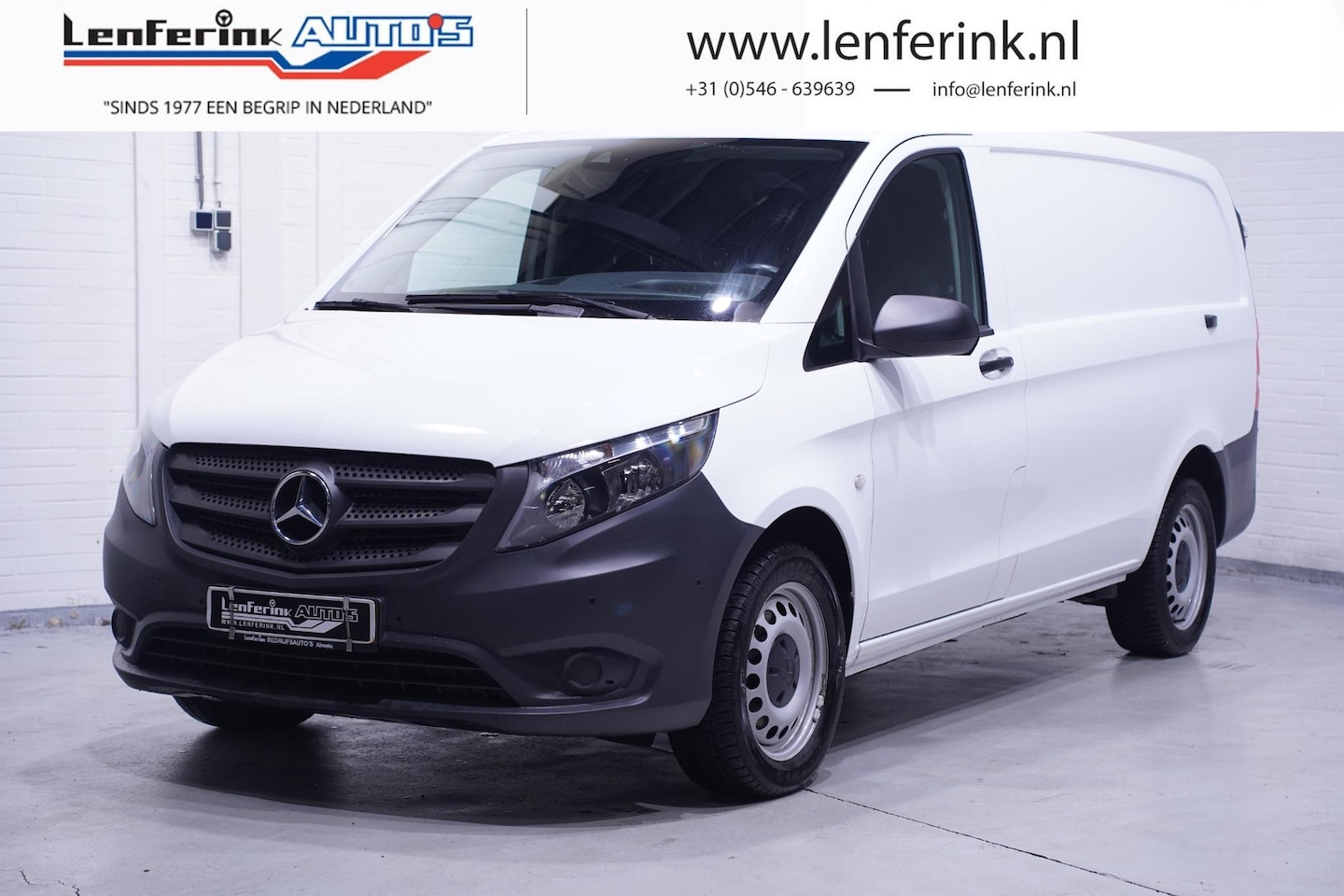 Mercedes-Benz Vito - 119 CDI 190 pk Automaat 4x4 Lang Airco, Camera Laadruimte Pakket, Lane en Side assist, PDC - AutoWereld.nl