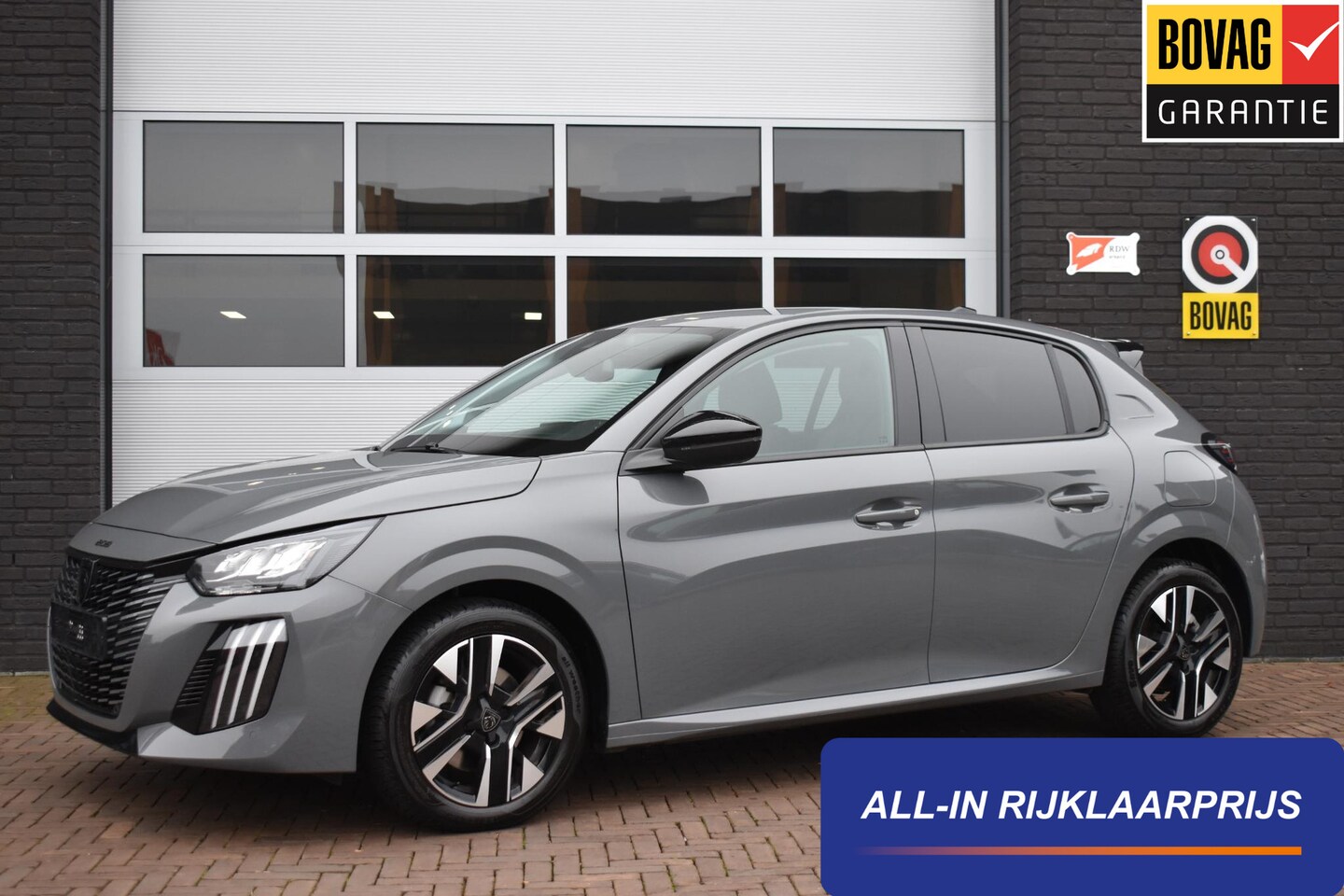 Peugeot 208 - 1.2 PureTech 130PK Aut. Allure Pack | Carplay | PDC | Incl. Garantie - AutoWereld.nl