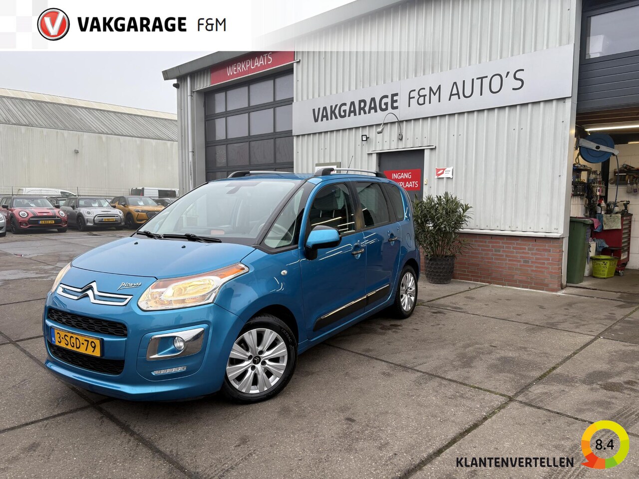 Citroën C3 Picasso - 1.6 VTi Exclusive 1.6 VTi Exclusive - AutoWereld.nl