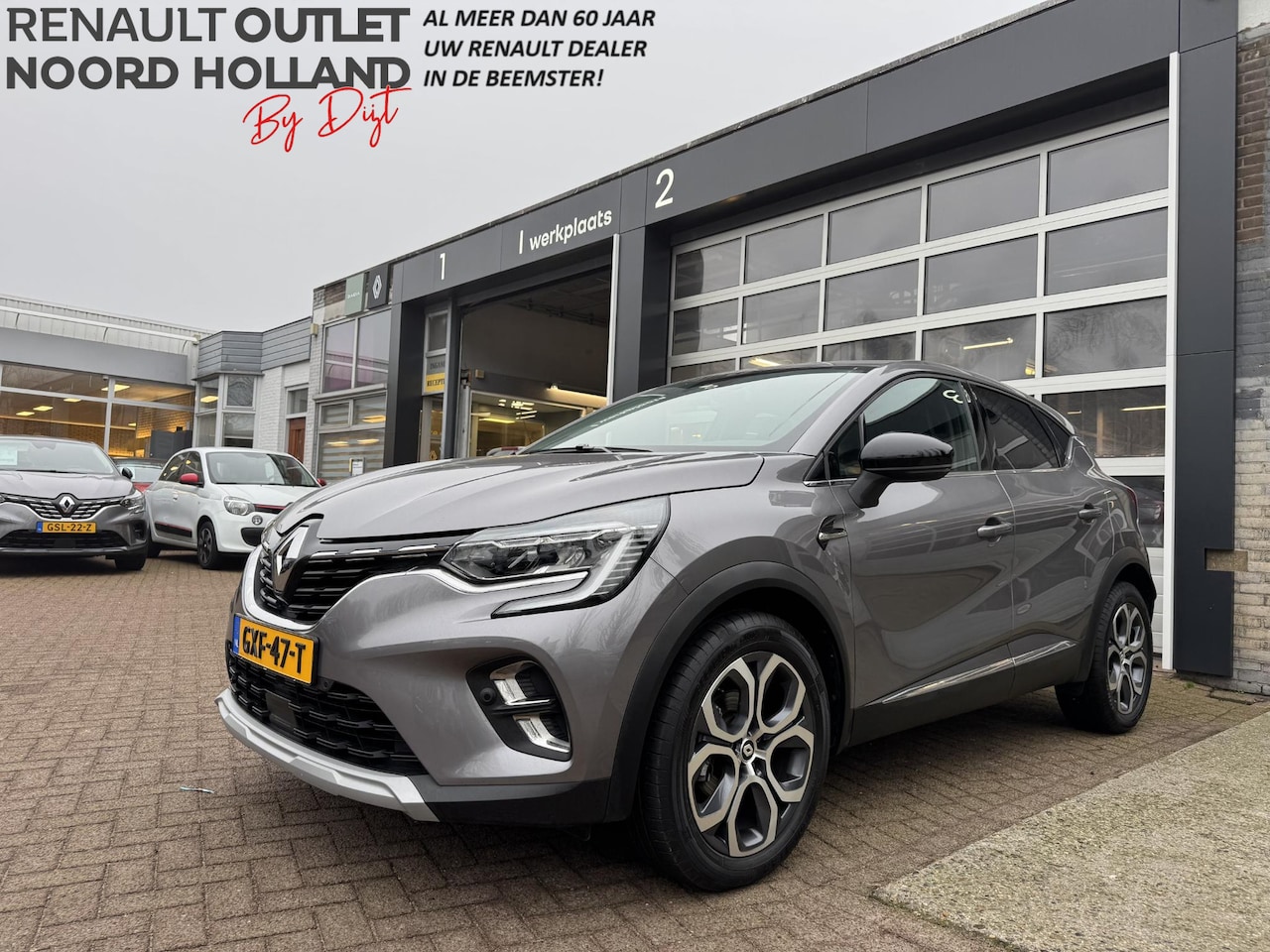 Renault Captur - 1.3 TCe 140pk EDC Techno 2024!! - AutoWereld.nl