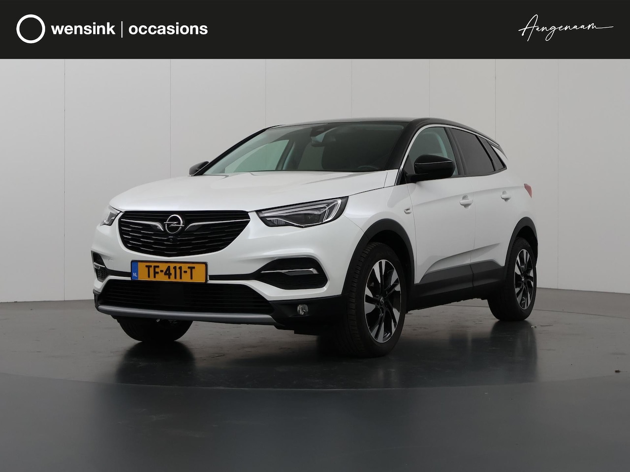 Opel Grandland X - 1.2 Turbo Ultimate | Trekhaak | Navigatie | Parkeercamera | Dodehoedetectie | Cruise Contr - AutoWereld.nl