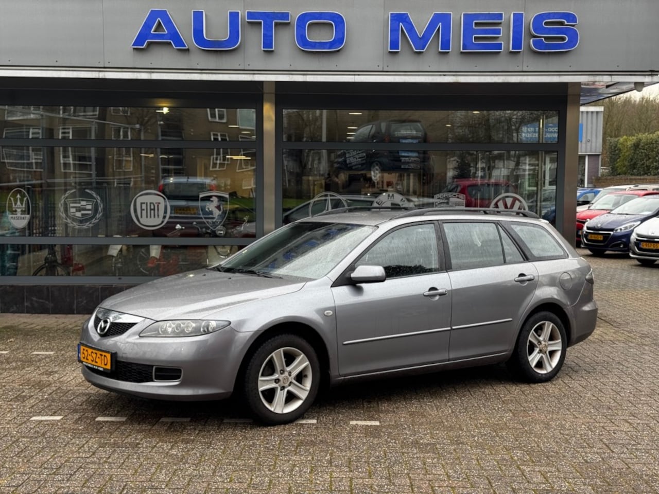 Mazda 6 - 1.8I TOURING GEN. - AutoWereld.nl