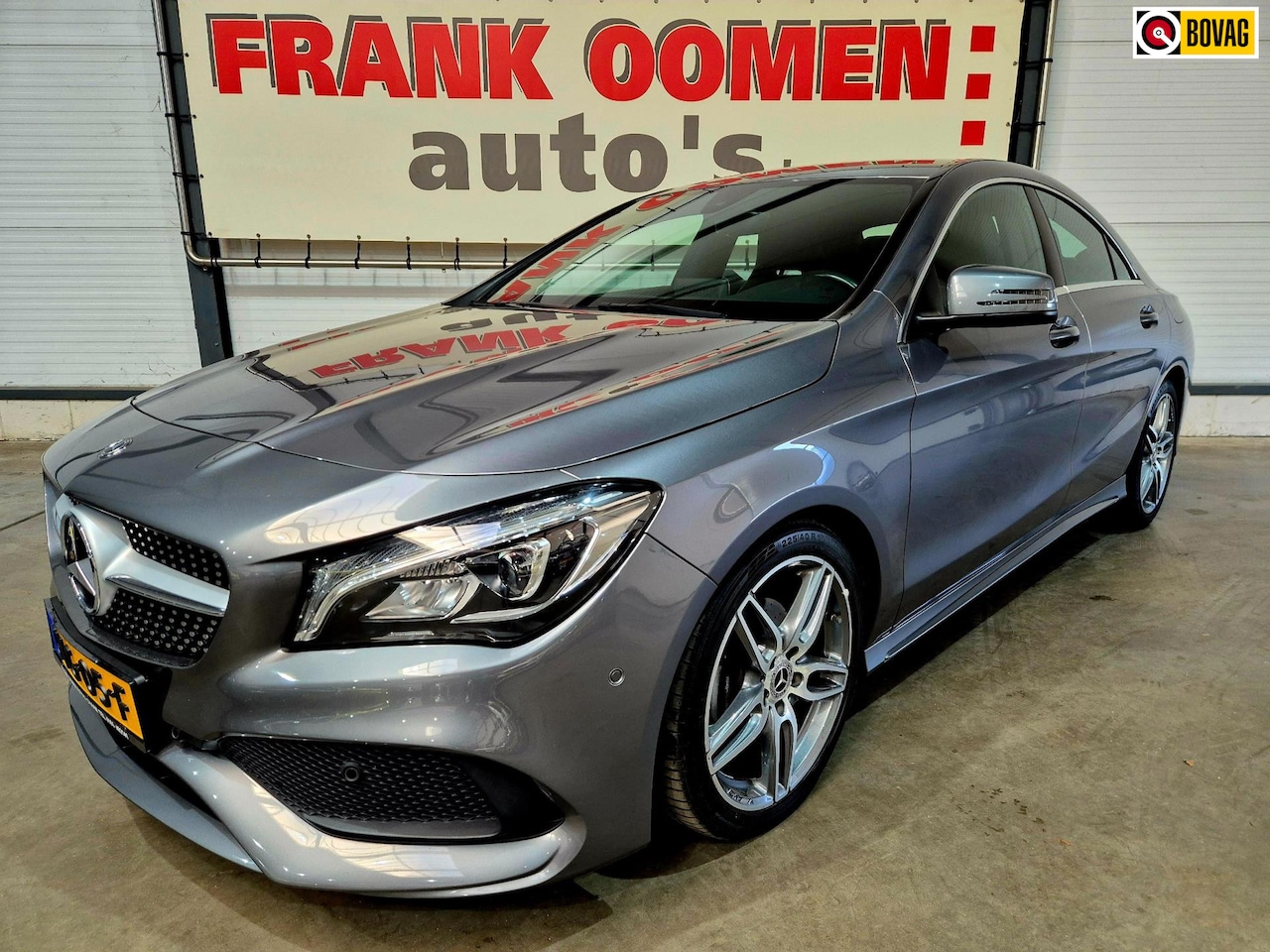 Mercedes-Benz CLA-Klasse - 180 120PK + Dealer OH|AMG styling|LED|Navi|Cruise|PDC|Camera|Stoel verw.|Leder-alcantara|R - AutoWereld.nl