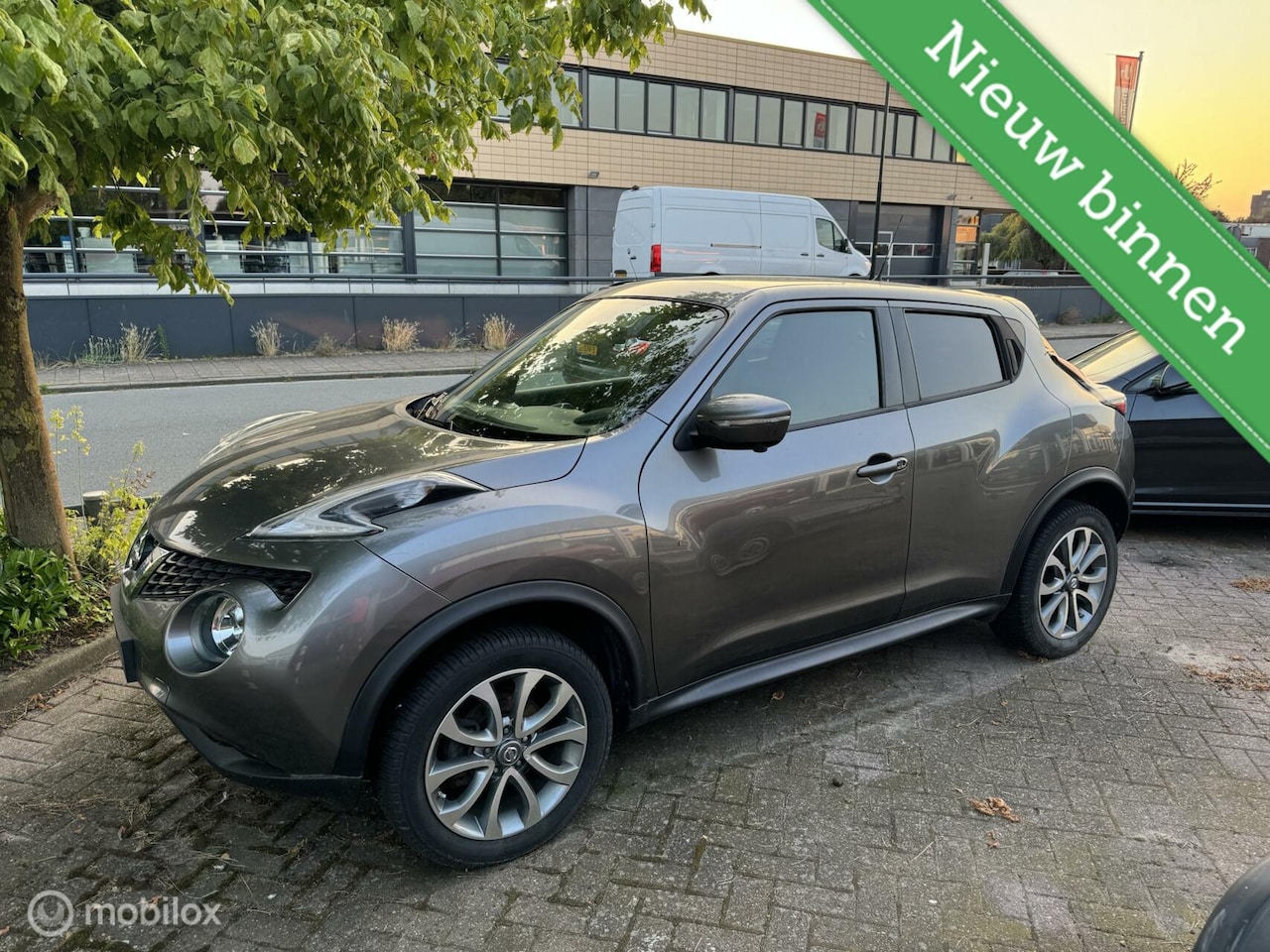 Nissan Juke - 1.6 DIG-T Tekna AUTOMAAT - AutoWereld.nl