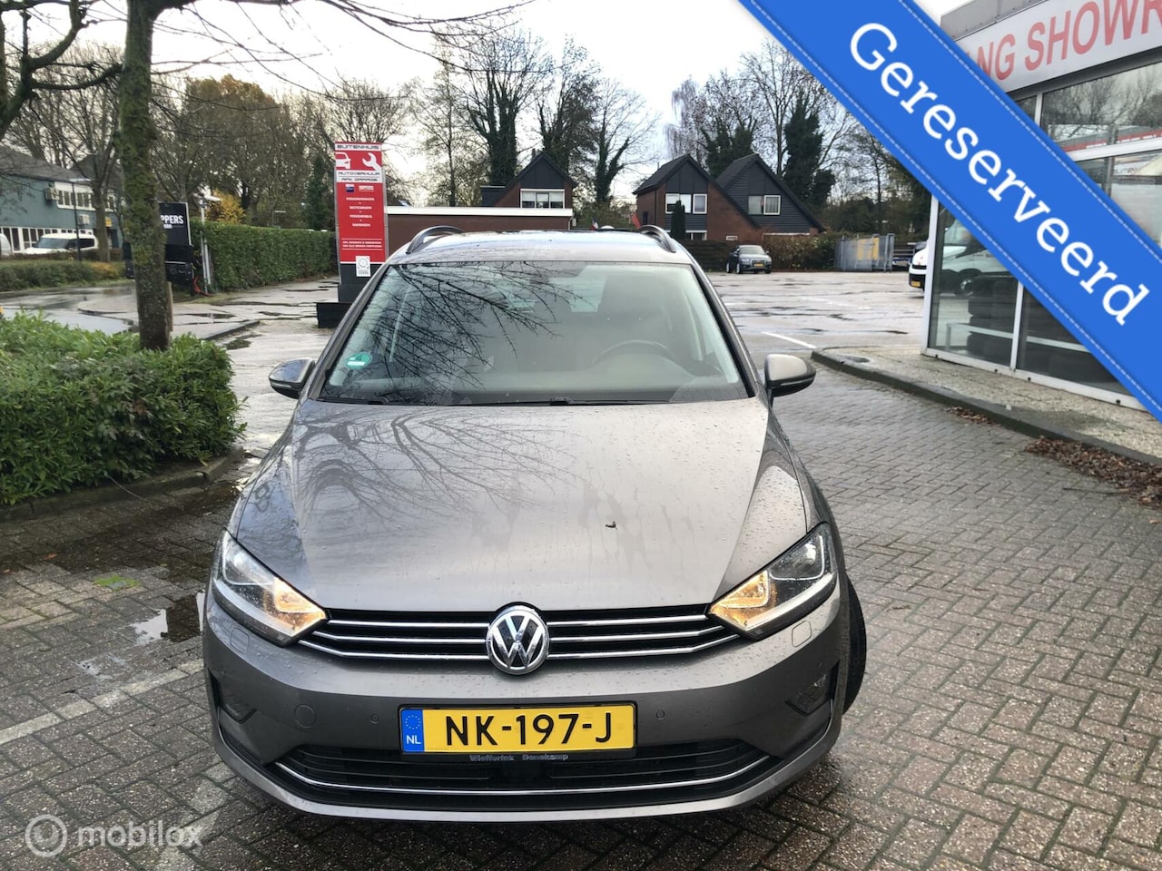 Volkswagen Golf Sportsvan - 1.4 TSI Business Edition 1.4 TSI Business Edition - AutoWereld.nl