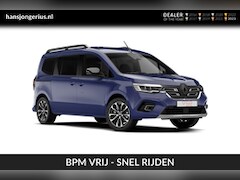 Renault Kangoo E-Tech - Dubbele Cabine L2H1 44kWh 120 1AT Advance | Cruise control en snelheidsbegrenzer | Elektri