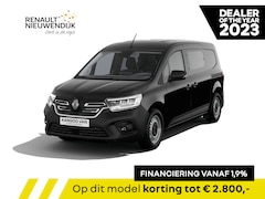 Renault Kangoo E-Tech - Dubbele Cabine L2H1 44kWh 120 1AT Advance | Cruise control en snelheidsbegrenzer | Elektri