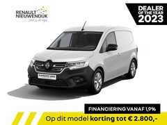 Renault Kangoo E-Tech - Gesloten Bestel L1H1 44kWh 120 1AT Extra | Achteruitrijcamera | Adaptive cruise control me