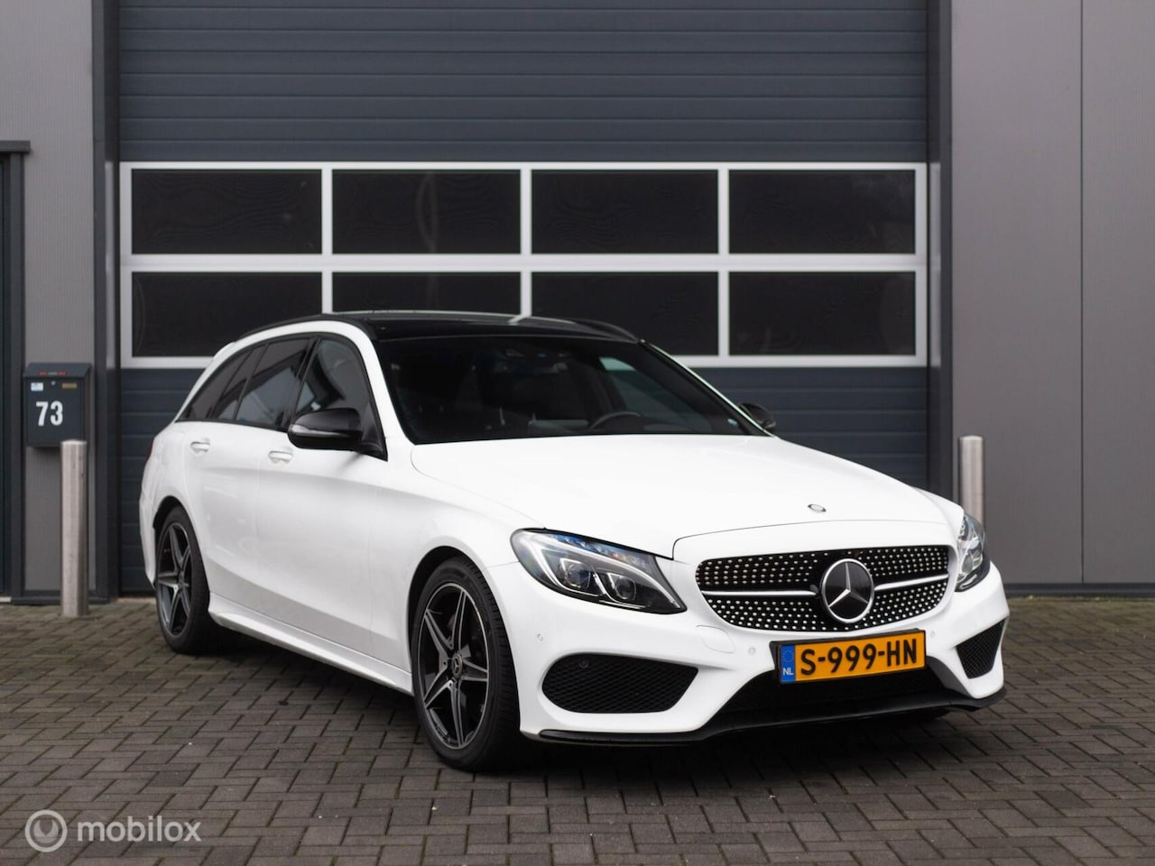 Mercedes-Benz C-klasse Estate - 450 AMG 4MATIC C43 - AutoWereld.nl