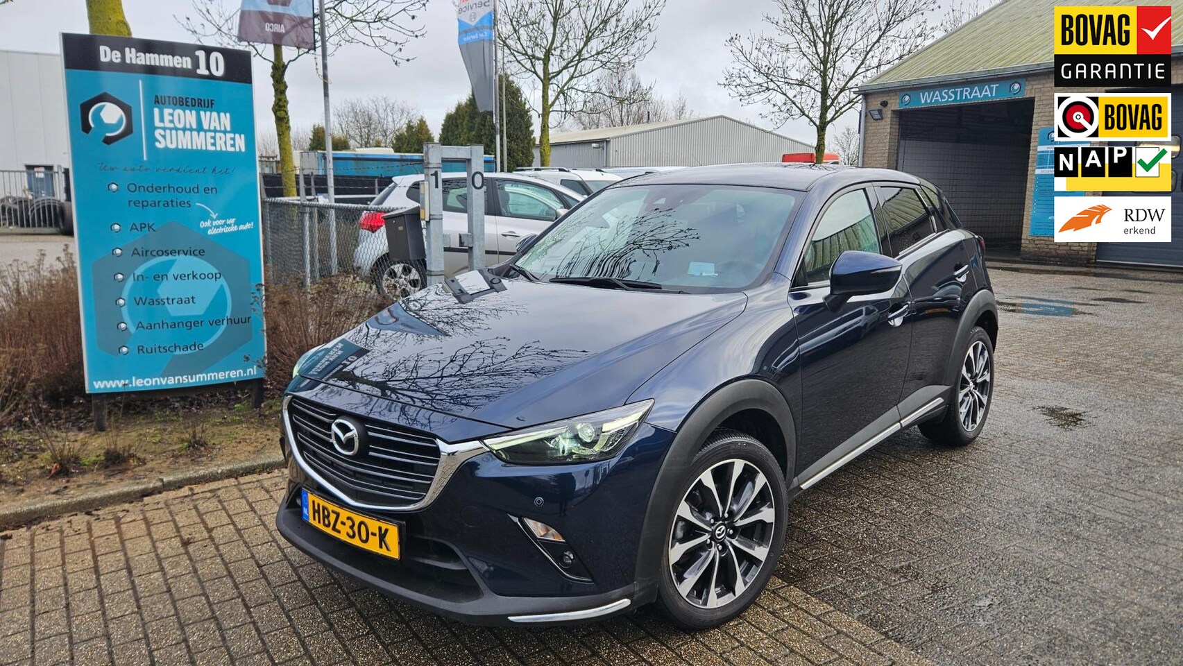 Mazda CX-3 - 2.0 SkyActiv-G 121 Luxury l Automaat l Headup display l Camera - AutoWereld.nl