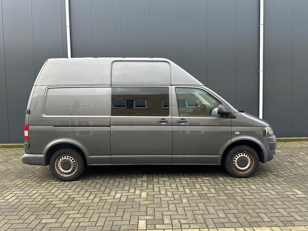 Volkswagen Transporter - 2.0 TDI L2H3 origineel hoogdak VW - AutoWereld.nl