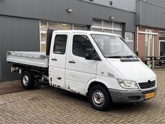 Mercedes-Benz Sprinter - 208 CDI 2.2 355 DC Open laadbak Pick-up Trekhaak 2000 trekgewicht 7-Persoons Euro 4 P-up